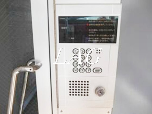 セキュリティ　オートロックです。