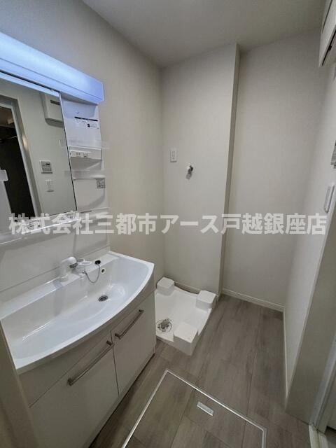 洗面設備　メゾン・ド・フラーズ
