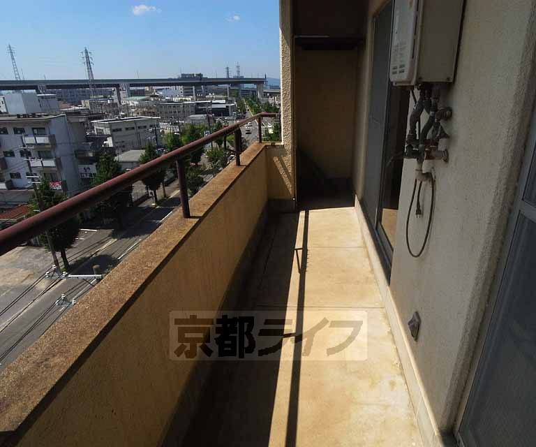 バルコニー　６０２号室写真です
