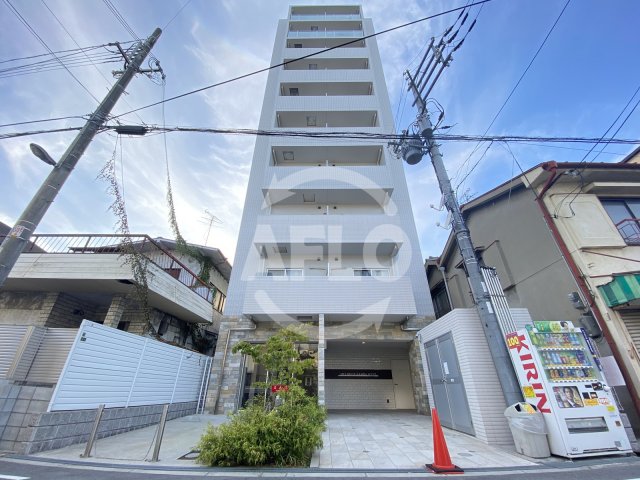 建物外観　メルベージュ難波ウエスト　外観