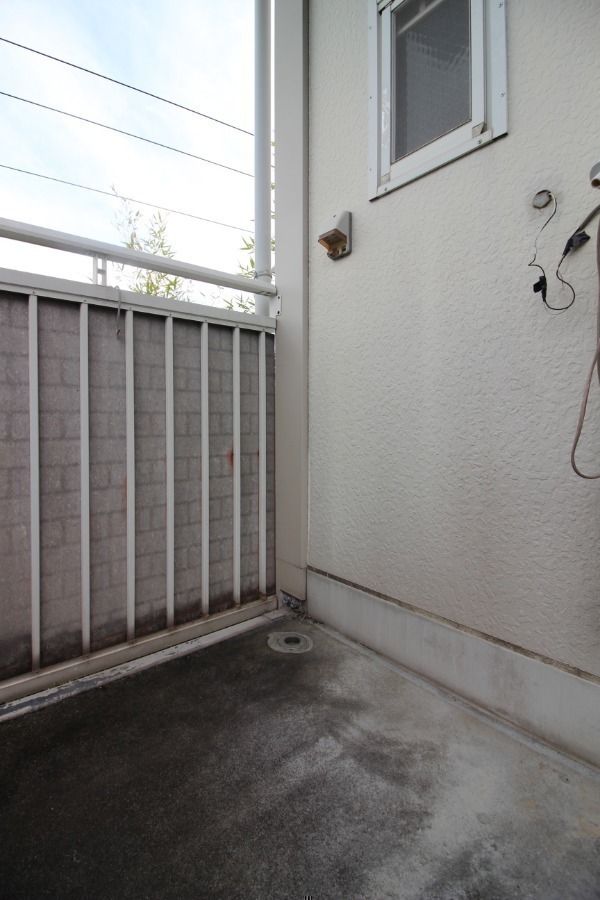 その他　洗濯機置き場