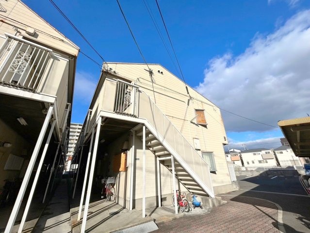 建物外観　綺麗な外観の素敵なお部屋があなたを待っています。