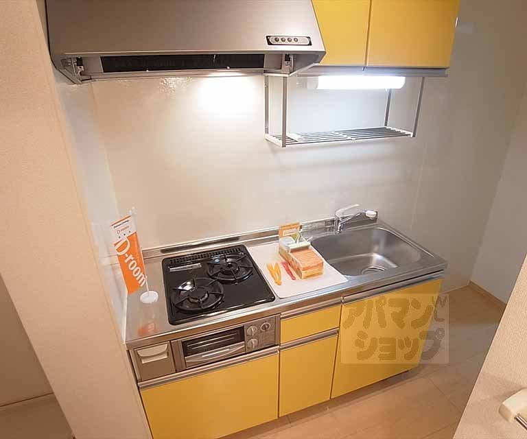 キッチン　システムキッチン装備