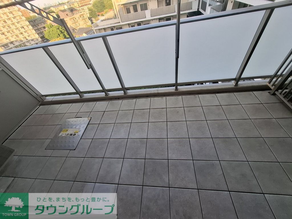 バルコニー　★お部屋探しはタウンハウジング稲田堤店まで★