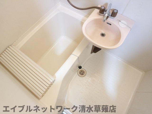 バス・シャワールーム　きれいなお風呂です