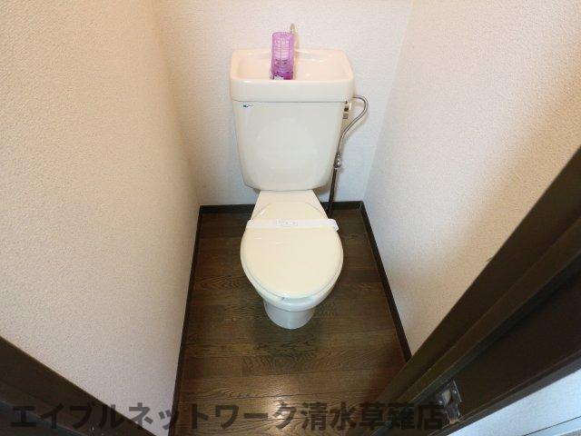 トイレ　トイレも気になるポイント