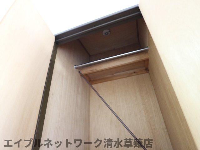 収納　大きなものも収納できそうです