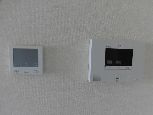セキュリティ　※同物件別号室参考写真