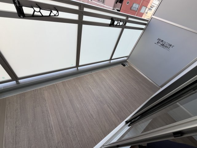 バルコニー