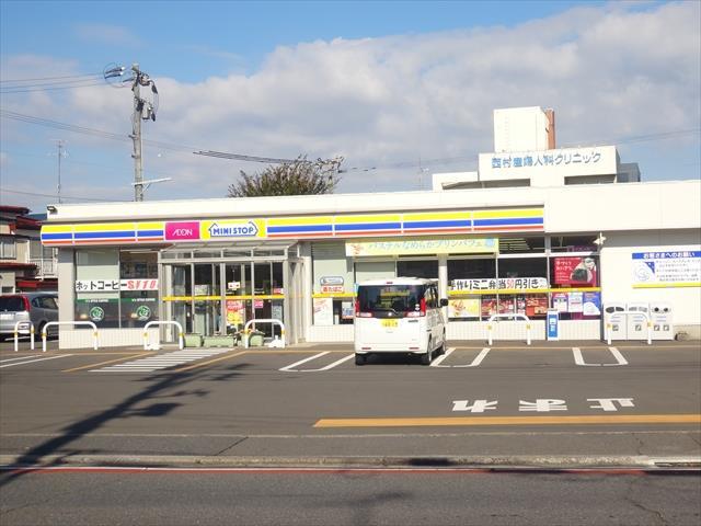 コンビニ　ミニストップ八戸小中野店（コンビニ）まで401m