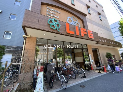 スーパー　ライフ 神田和泉町店（スーパー）まで591m
