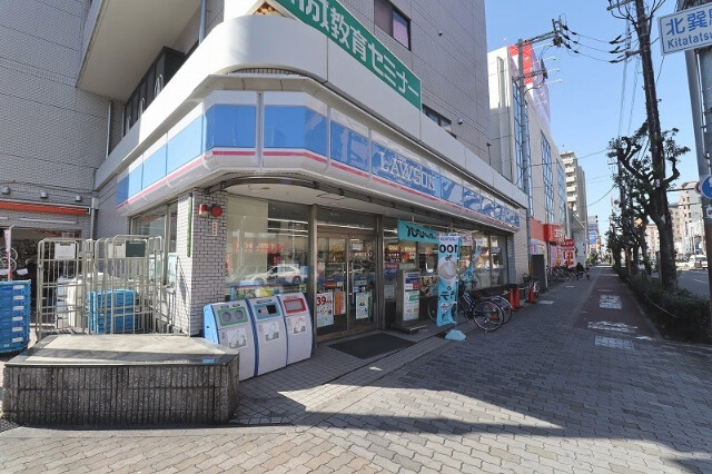 コンビニ　ローソン巽中1丁目店（コンビニ）まで169m