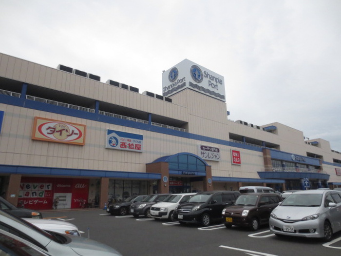 ショッピングセンター　フィールシャンピアポート（ショッピングセンター）まで1100m