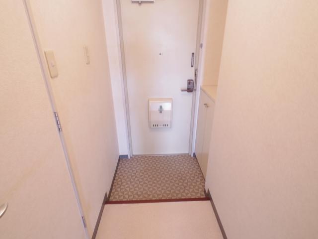 収納　きれいな玄関です