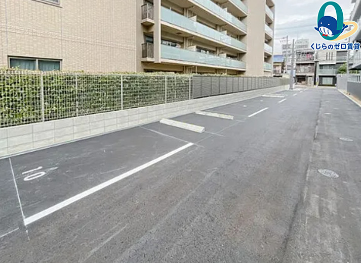 駐車場　くじらのゼロ賃貸は＼仲介手数料0円×初期費用最安×全国対応／
