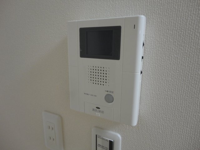 セキュリティ　カメラ付インターホン