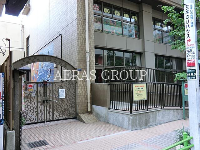 幼稚園・保育園　月島幼稚園（幼稚園・保育園）まで196m
