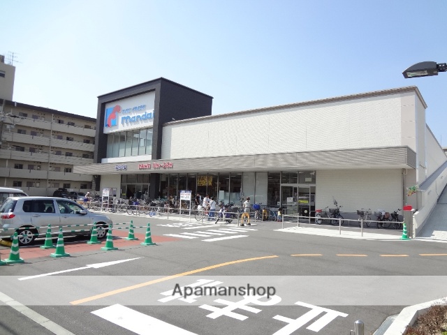 スーパー　（株）万代／森河内店（スーパー）まで539m