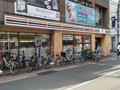 コンビニ　セブンイレブン 中板橋駅前通り店（コンビニ）まで444m