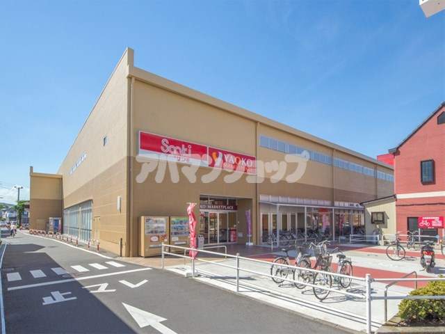 スーパー　ヤオコー長瀬店（スーパー）まで571m