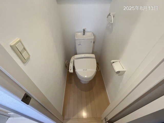 トイレ　トイレもきれいです
