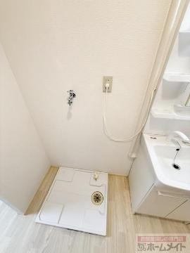 その他　洗濯機置場