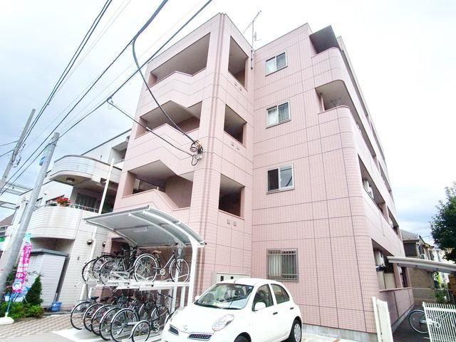 建物外観　♪外観タイル貼の