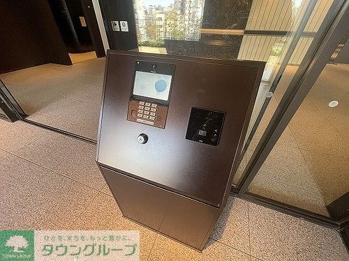 セキュリティ　オートロック　※2026年1月撮影の写真