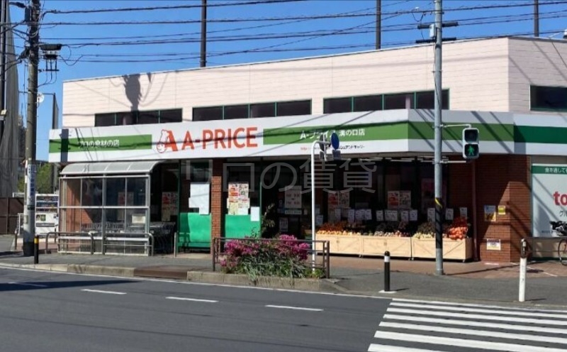 スーパー　A*プライス溝の口店（スーパー）まで312m