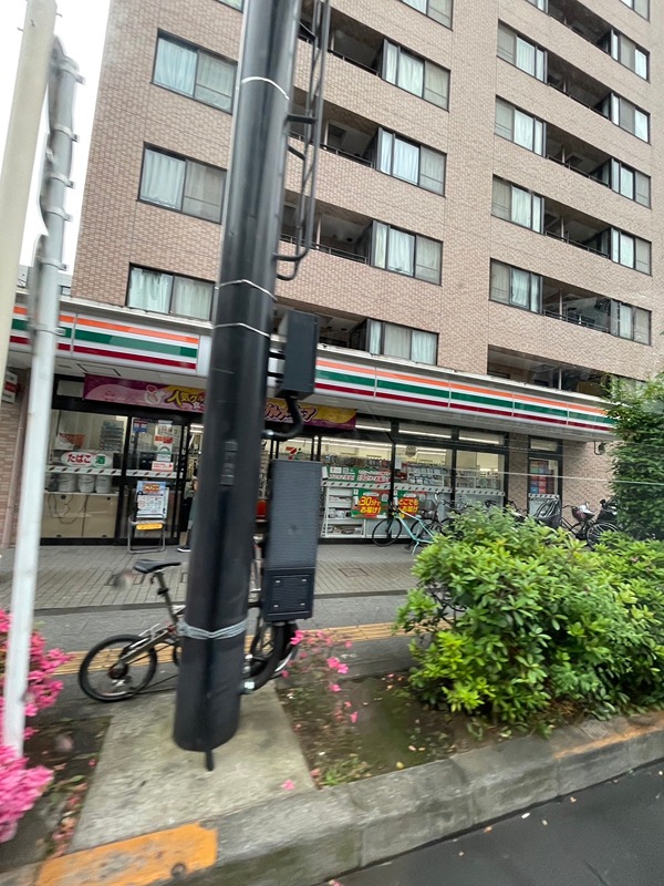 コンビニ　セブン-イレブン 向島店（コンビニ）まで1218m