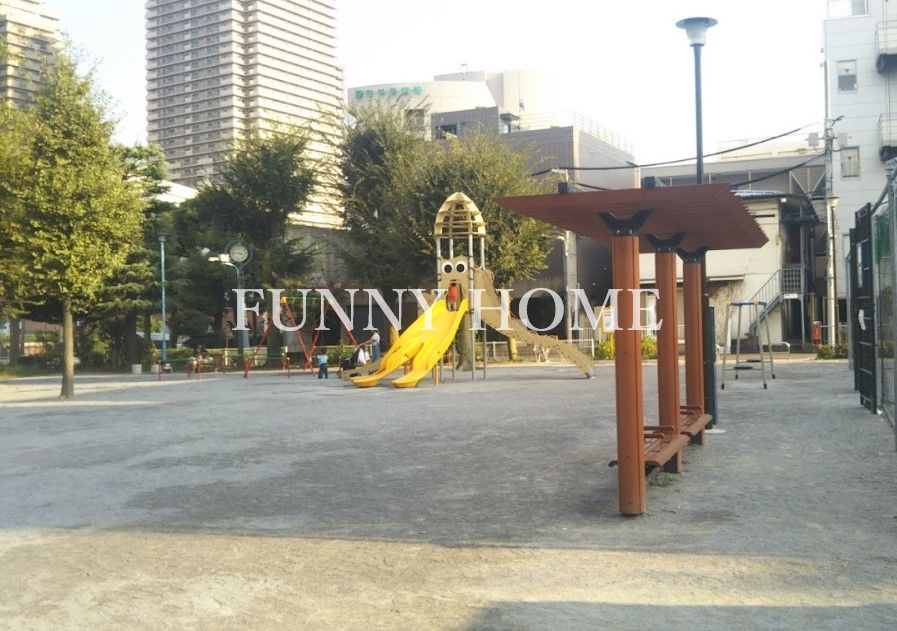 公園　恵比寿南一公園（公園）まで633m