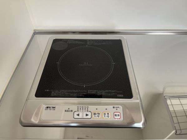 その他設備　IHクッキングヒーターです