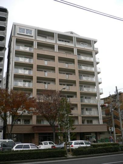 建物外観　大橋駅エリア人気都市ガスマンションに空きが出ました☆