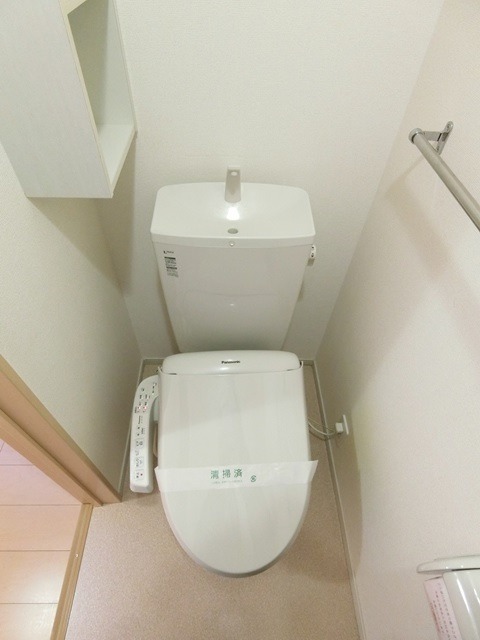 トイレ　図面と現状に相違がある場合には現状を優先