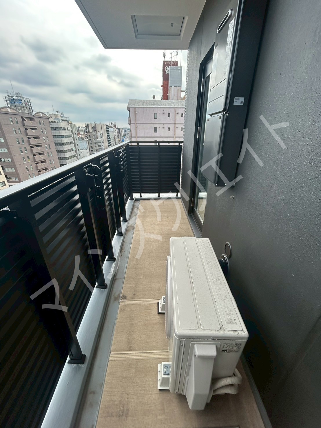 バルコニー　他部屋参照