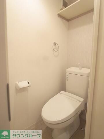 CB大和田ロータスのトイレ写真