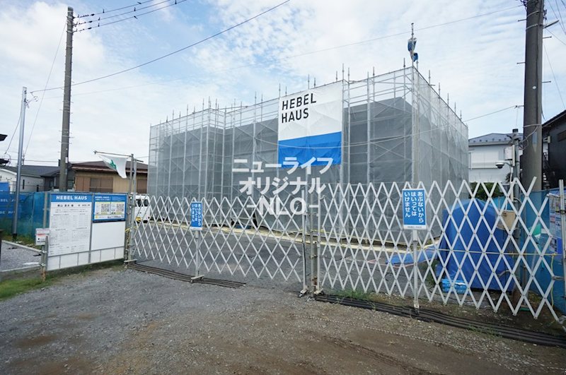 小田急江ノ島線 六会日大前駅 徒歩10分 2階建 新築の外観写真