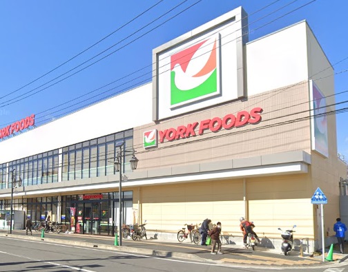 スーパー　ヨークフーズ　藤沢六会店（スーパー）まで689m