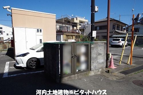 その他共有部分　ゴミ置き場
