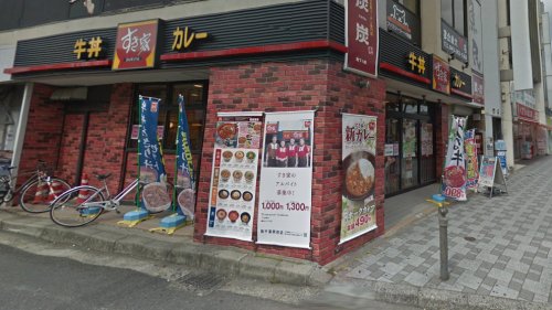 飲食店　すき家 西千葉駅前店（飲食店）まで427m