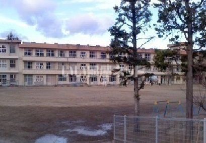 小学校　福島市立渡利小学校（小学校）まで213m