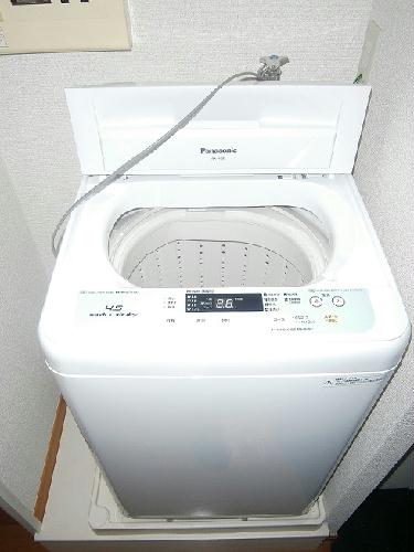 その他設備　洗濯機