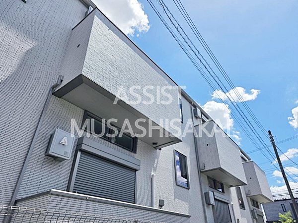 建物外観　お電話でお問合わせ頂けますと、よりスムーズにご対応出来ます♪
