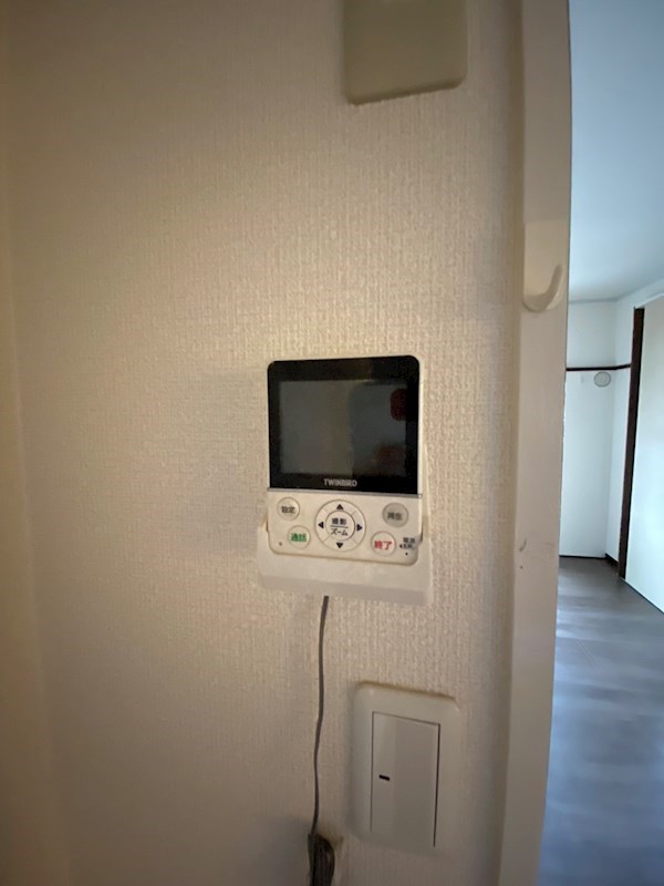セキュリティ　※別号室写真