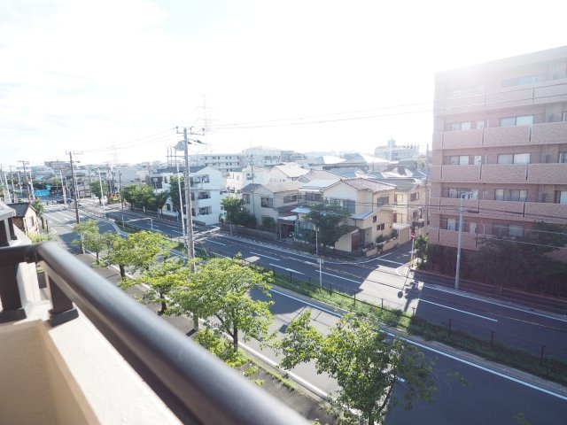眺望　明るく開放的な眺望です