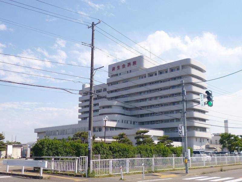 病院　済生会新潟病院（病院）まで1362m