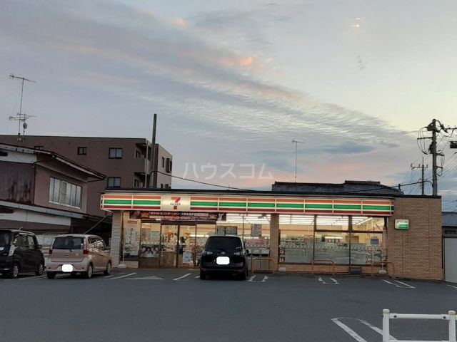 コンビニ　セブンイレブン 熊谷新堀店（コンビニ）まで504m