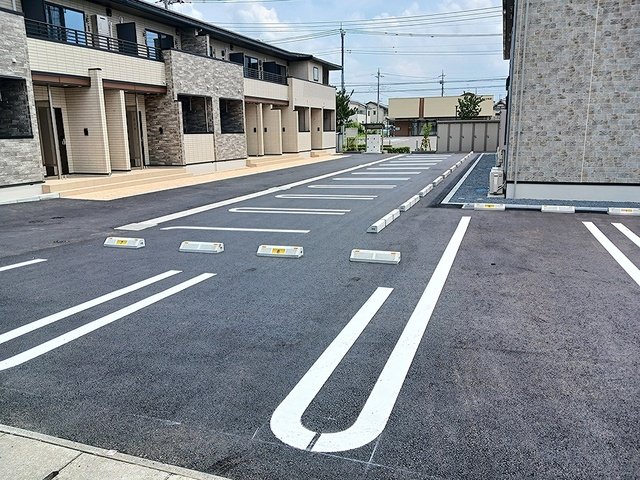駐車場　カースペースがあります