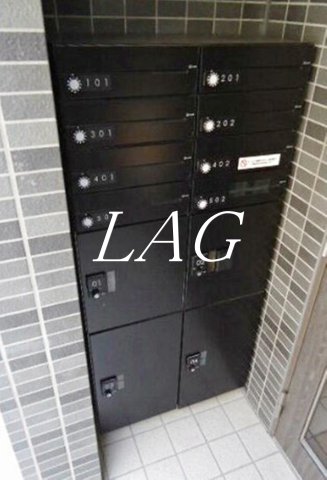 その他共有部分　集合ポストです。