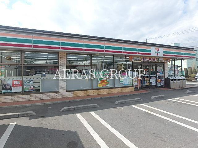 コンビニ　セブンイレブン川口安行出羽店（コンビニ）まで420m